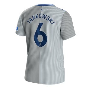 Everton James Tarkowski #6 Tredje trøje 2023-24 Kort ærmer